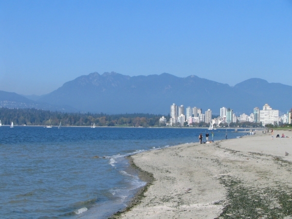 Kitsilano Beach, Canada