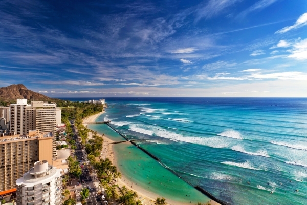 Waikiki, the United States