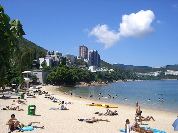 Stanley Beach, Hong Kong