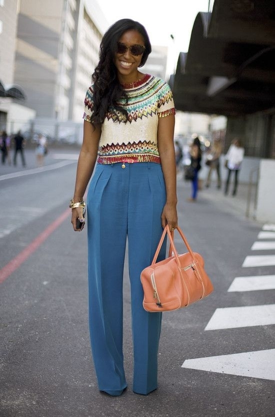 Patterned Sequin Top