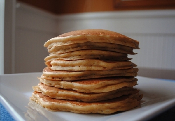 Peanut Butter Pancakes