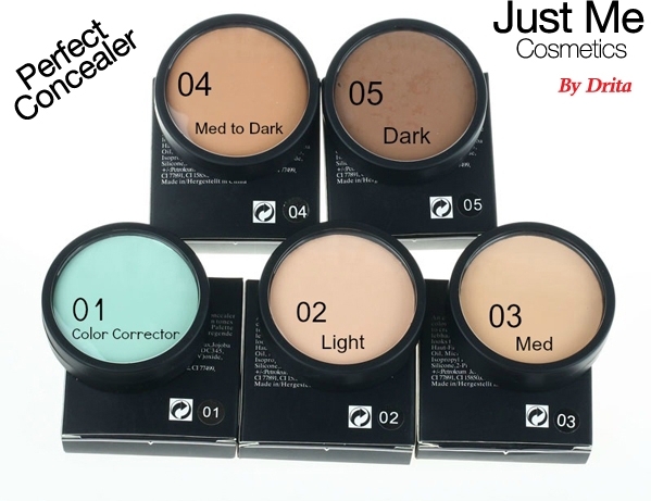 Just Me Cosmetics by Drita D’Avanzo