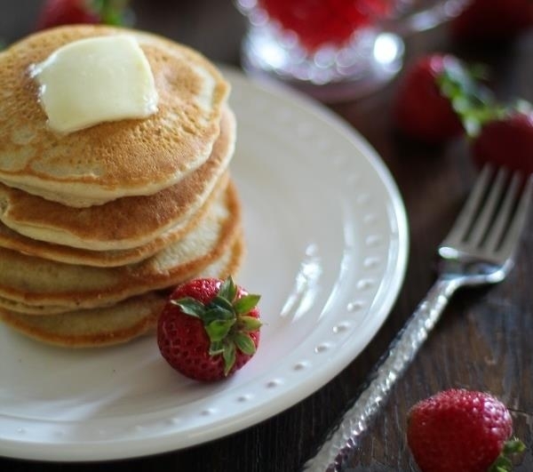 Vanilla Protein Pancakes