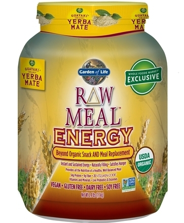 Garden of Life Raw Meal Marley Coffee and Yerba Mate