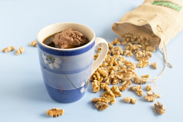 Maple Chocolate Coffee Float