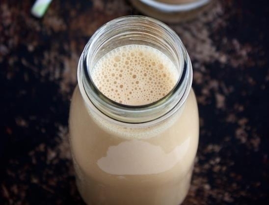 Homemade Dulce De Leche Creamer