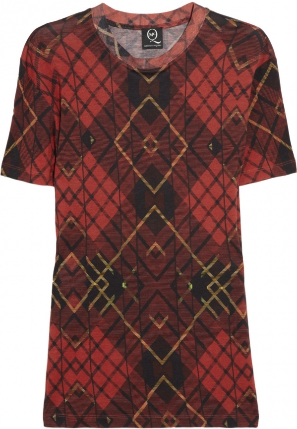 Tartan T-shirt