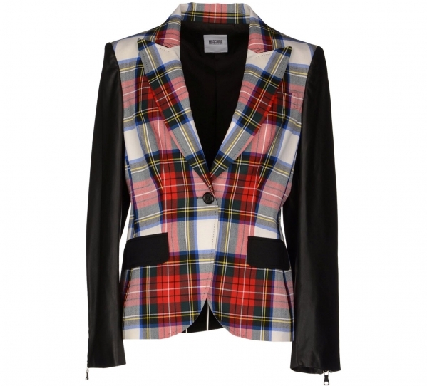 Tartan Blazer