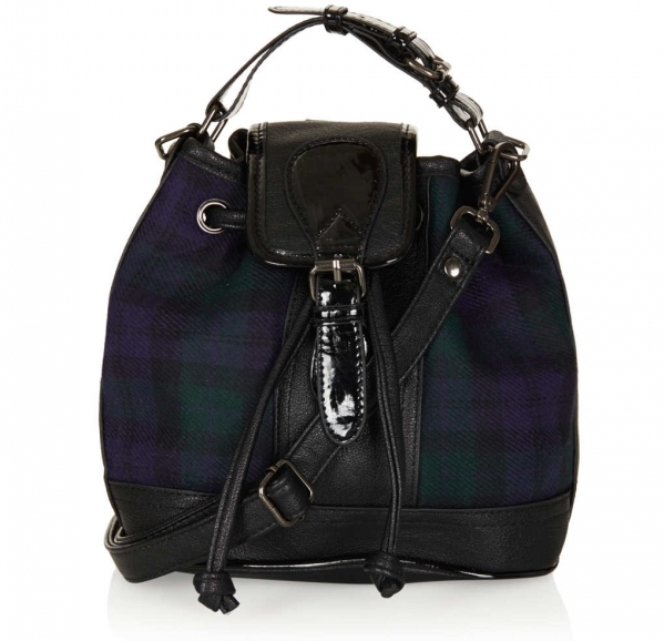 Tartan Duffel Bag