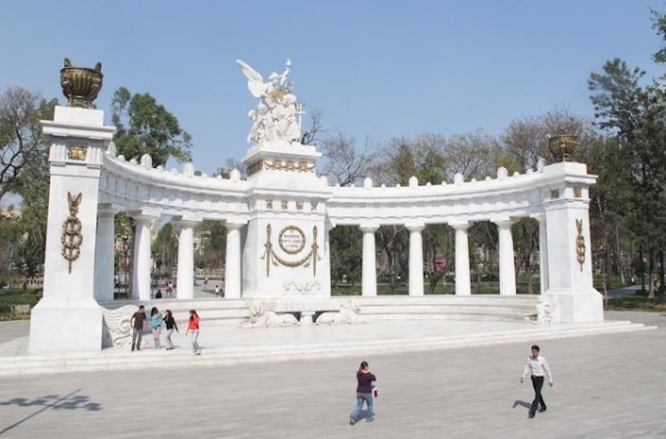 Monumento a Benito Juárez