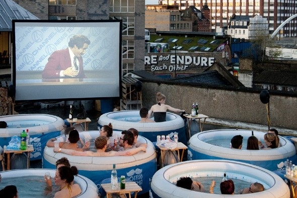 Hot Tub Cinema, UK