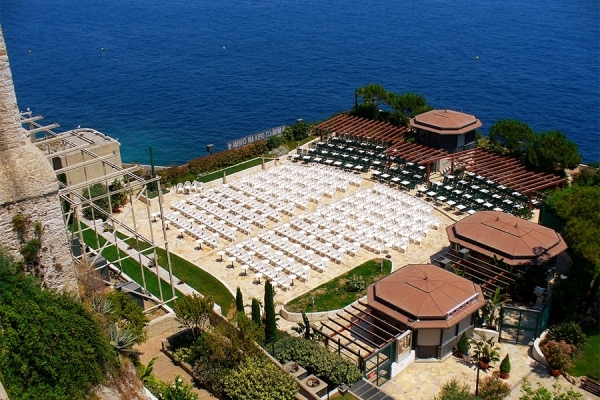 Monaco Open Air Cinema, France