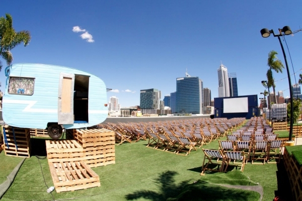 Rooftop Movies, Australia