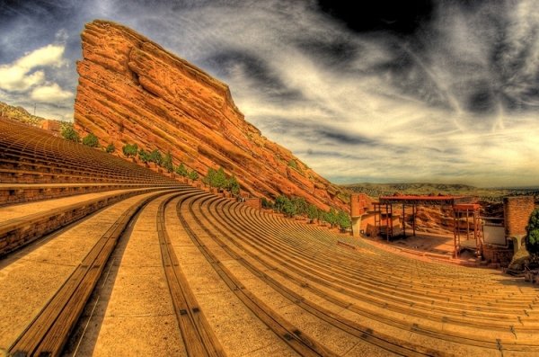 Film on the Rocks, Colorado, USA