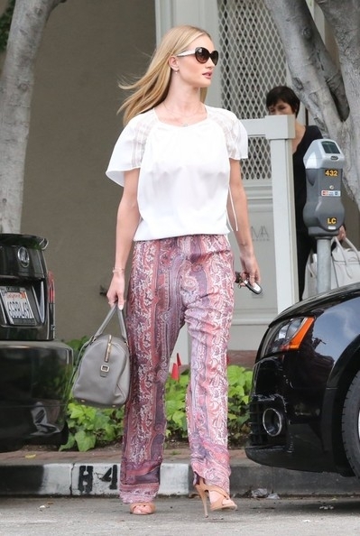 This Is How Your Favorite Celebrities Wear WideLegged Pants