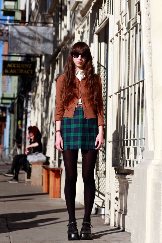 7 Tartan Street Style Looks to Inspire Your Fall Wardrobe ...