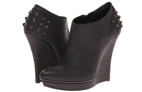 Wedge Booties