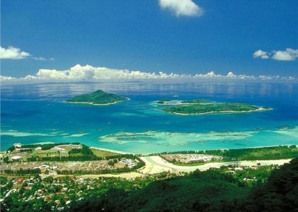 Aldabra Island, the Seychelles