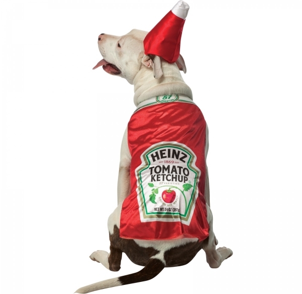 Heinz Ketchup Costume