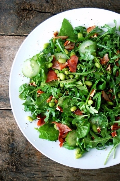 Get Glowing with Greens