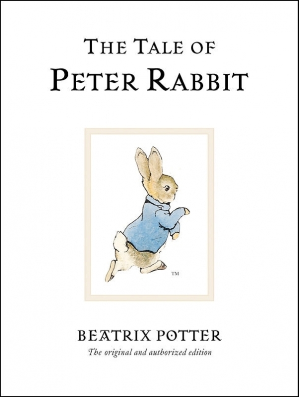 The Tale of Peter Rabbit by Beatrix Potter