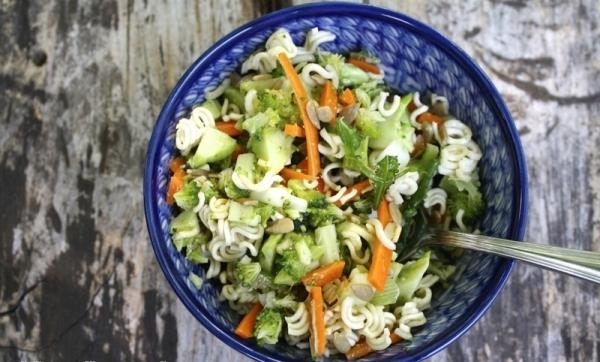 Broccoli Ramen Noodle Salad