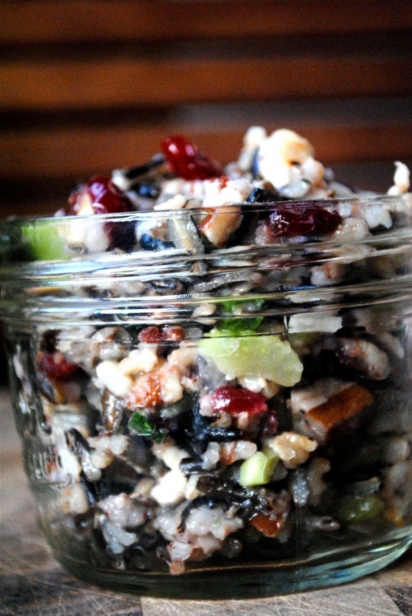 Wild Rice and Cashew Salad