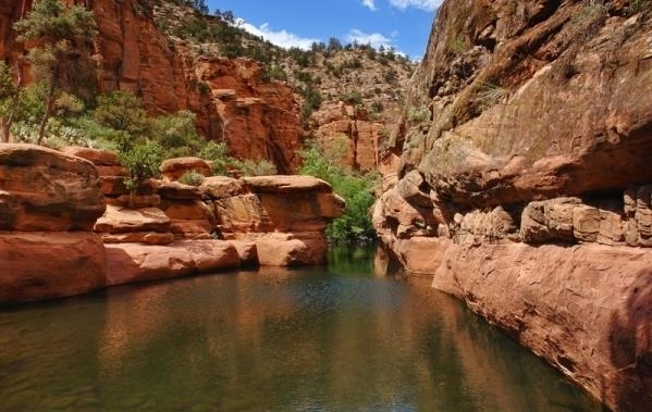 Wet Beaver Creek, USA