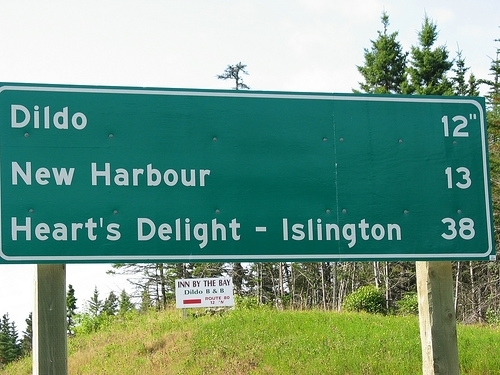 Dildo, Canada