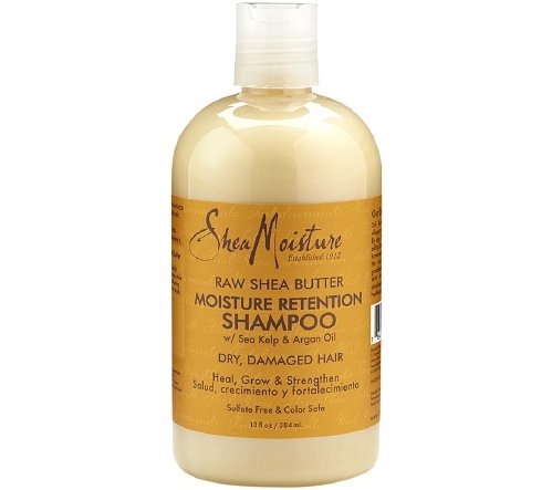 Shea Moisture Raw Shea Butter Moisture Retention Shampoo