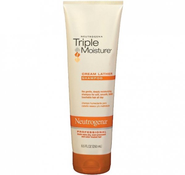 Neutrogena Triple Moisture Cream Lather Shampoo