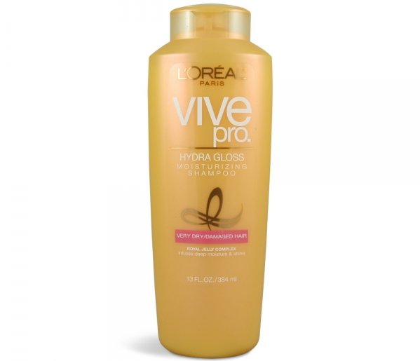 L'Oreal Vive Pro Hydra Gloss Moisturizing Shampoo, Dry Hair