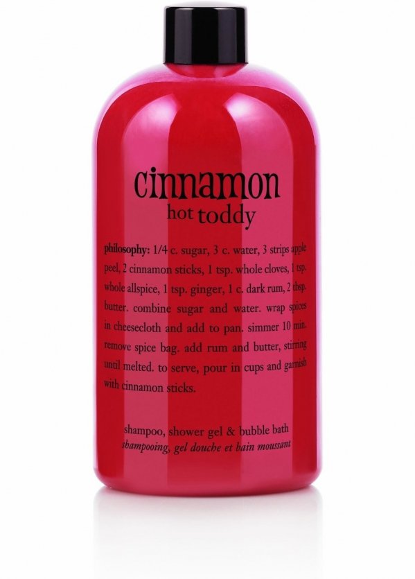 Cinnamon Hot Toddy Shampoo, Shower Gel & Bubble Bath