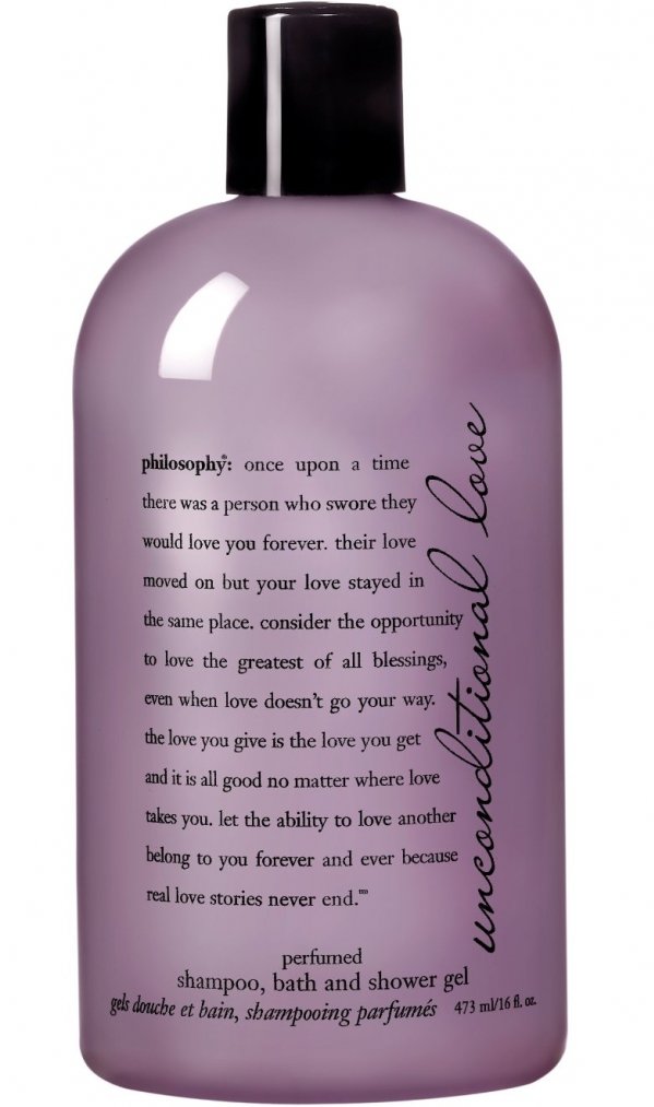 Unconditional Love - Perfumed Shampoo, Bath & Shower Gel