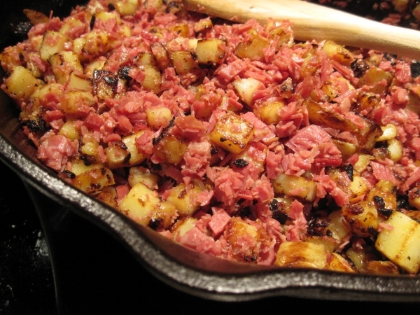 Meat Me in the Backyard Hash