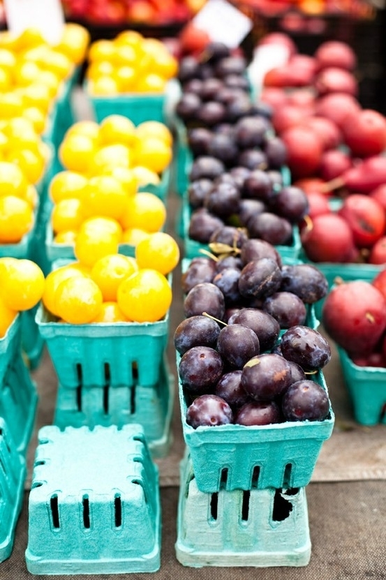 Fresh Fruits and Veggies