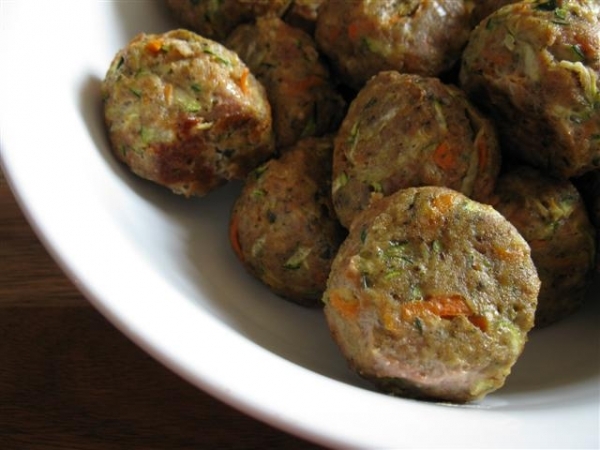 K-9 INGREDIENT MEATBALLS