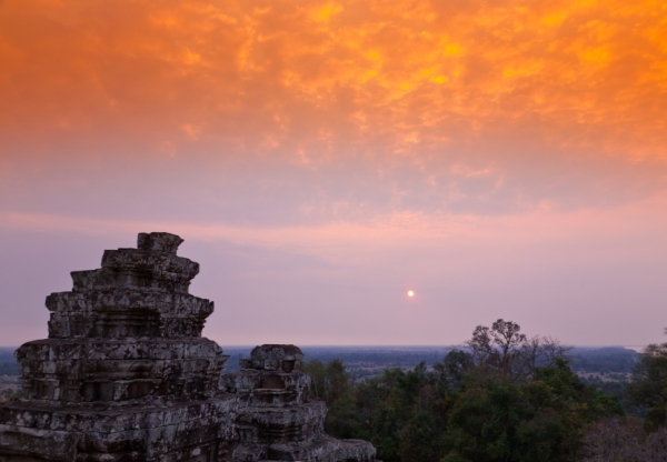 Phnom Bakheng, Angkor, Cambodia