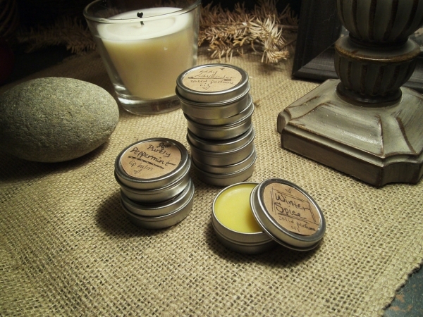 Homemade Citrus Lavender Solid Perfume