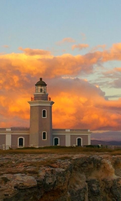 Faro De Los Morrillos, Puerto Rico