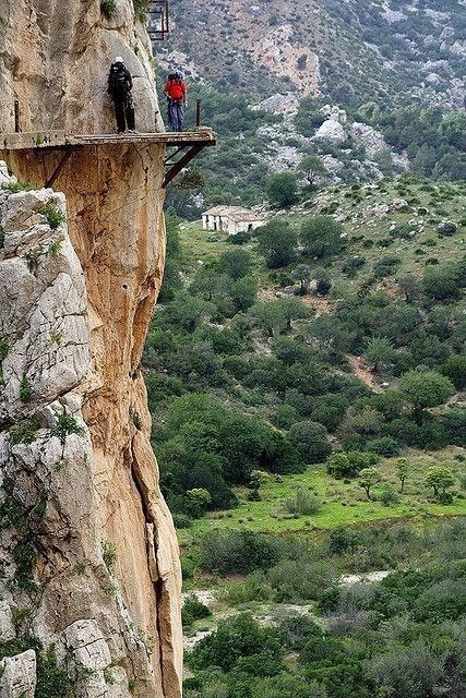 El Caminito Del Rey, Spain