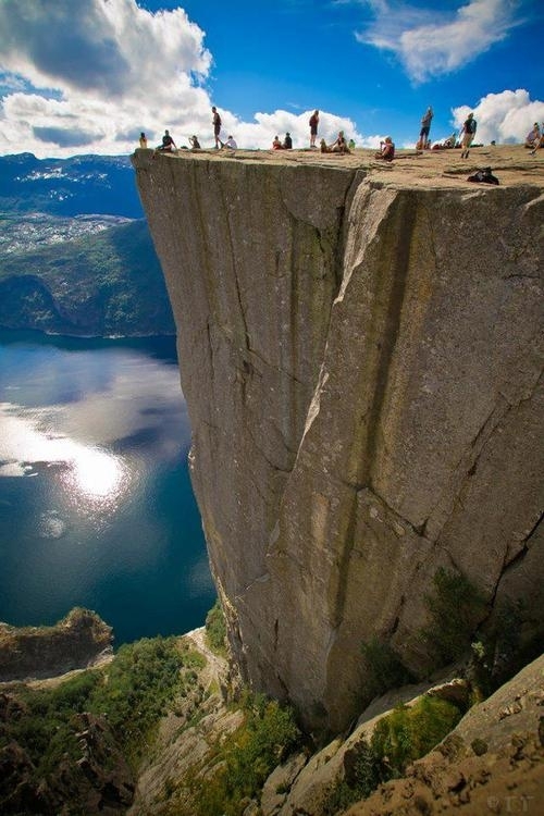 Preikestolen, Norway