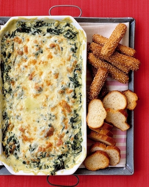 Spinach and Avocado Dip