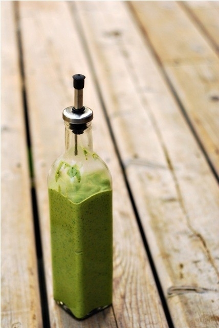 Creamy Raw Hemp Cilantro Dressing