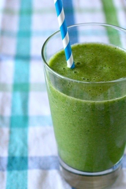 Raw Green Smoothie Ice Cream