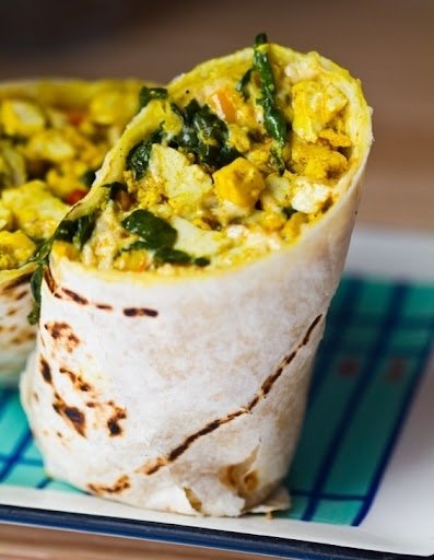 Breakfast Burritos ...