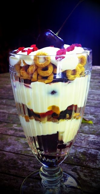 Cereal Sundae ...