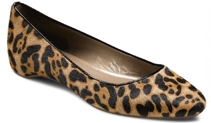 dr scholls animal print flats