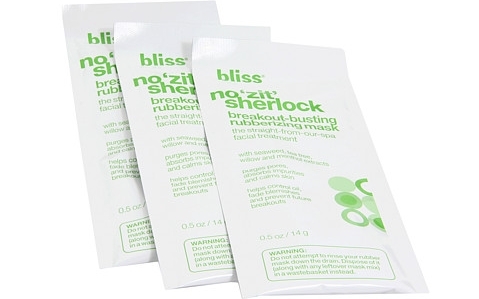 Bliss No Zit Sherlock Breakout-Busting Rubberizing Mask