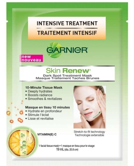 Garnier Skin Renew Dark Spot Treatment Mask